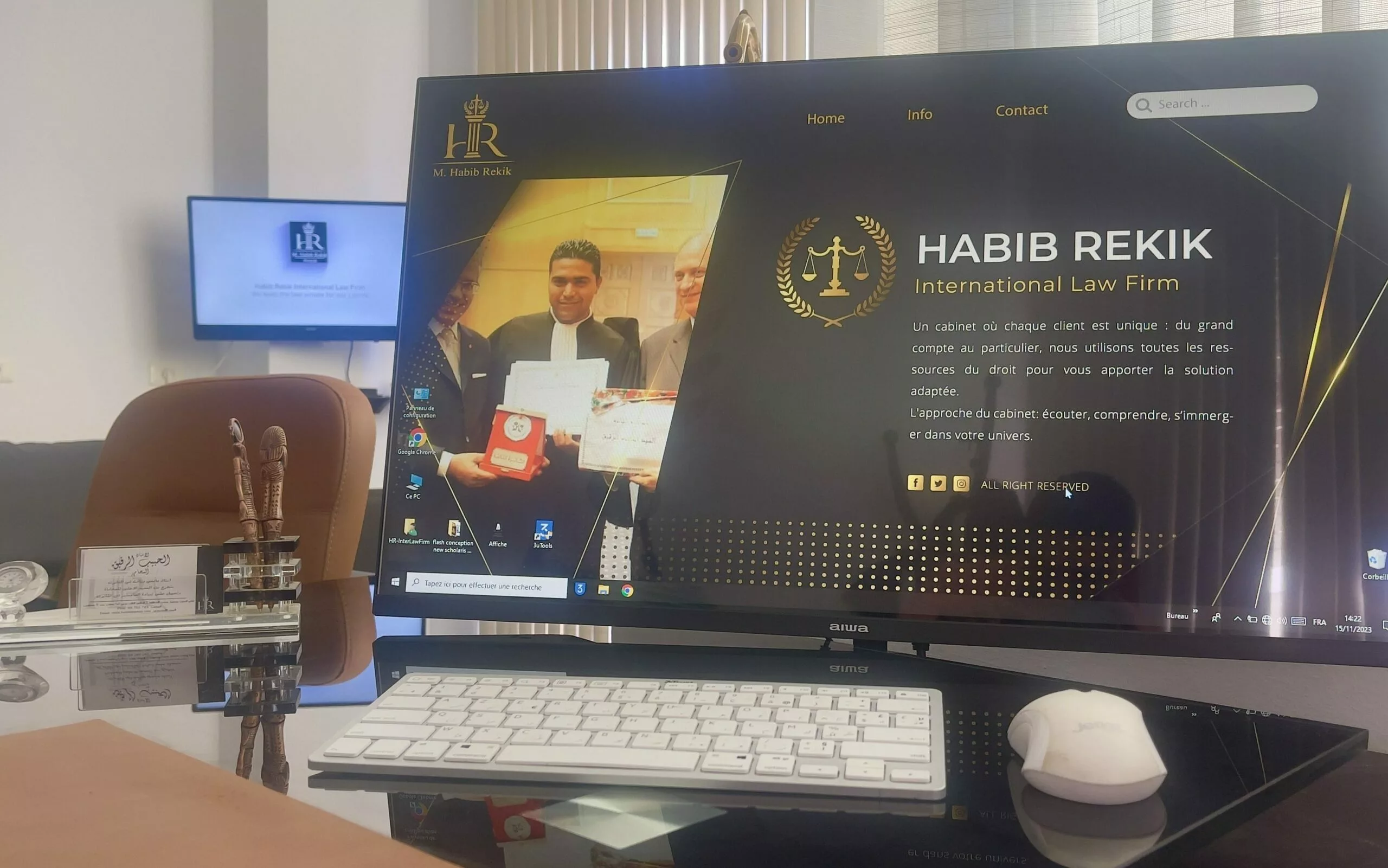 Habib Rekik International Law Firm, Avocat Sfax